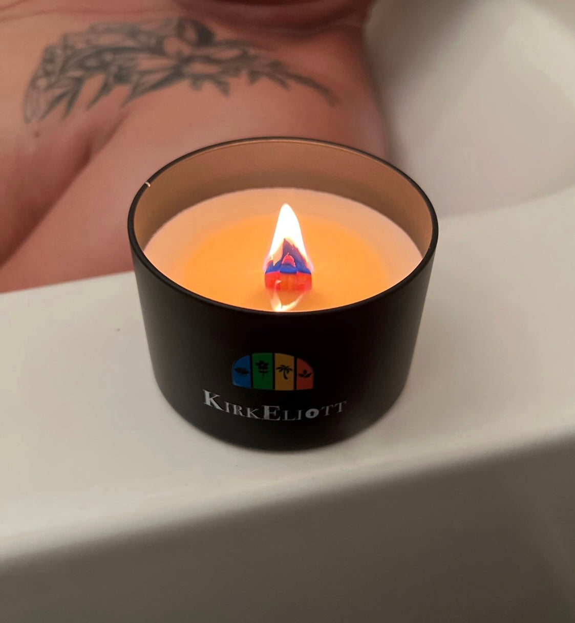 EARTH and WOOD  8oz Candle